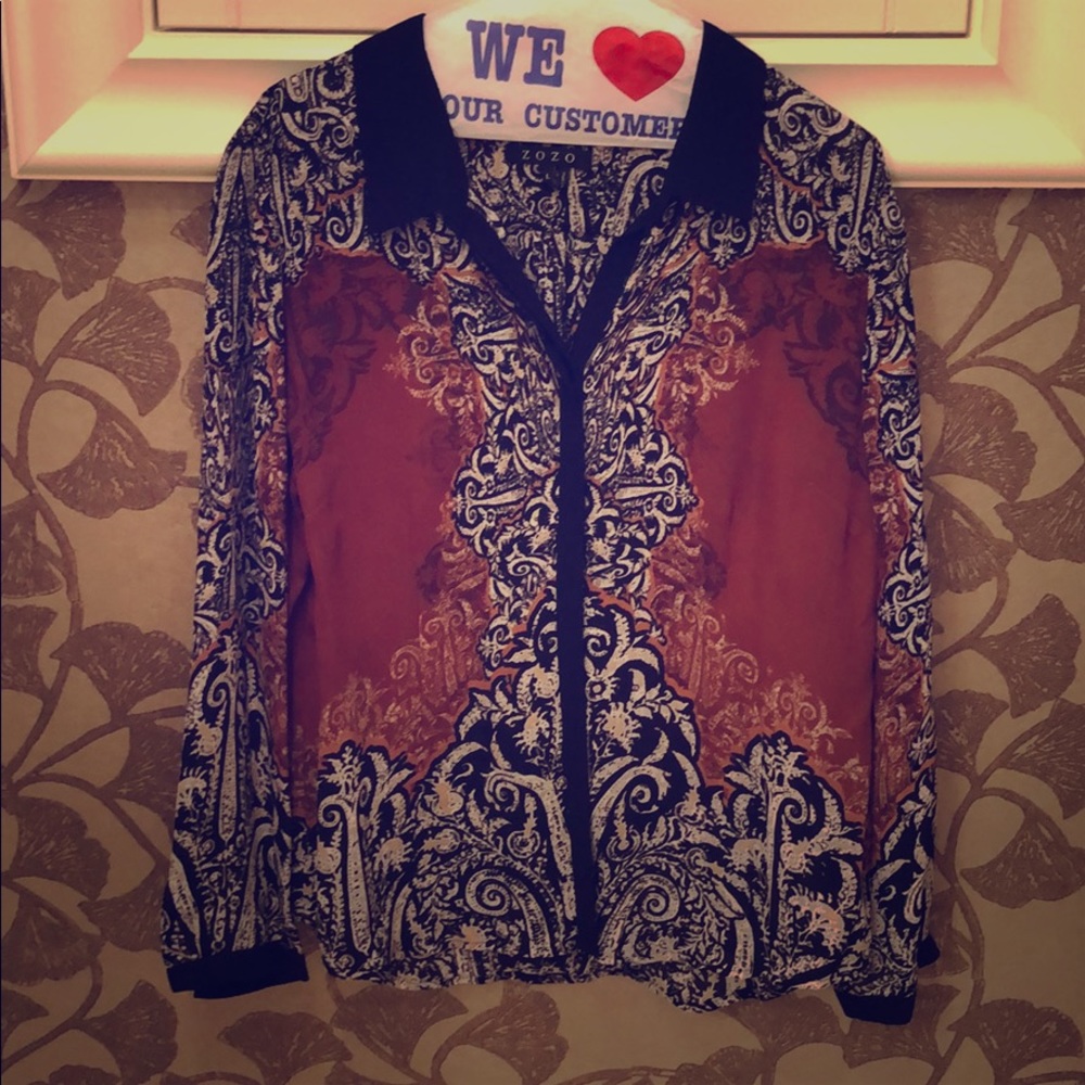 Zozo blouse